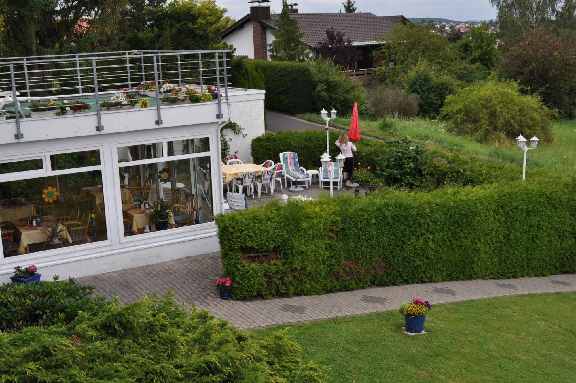 Haus Mariann Otel Bad Wildungen Dış mekan fotoğraf